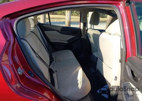 2018 Subaru Impreza 2.0I from USA, damaged, VIN 4S3GKAA63J3618642